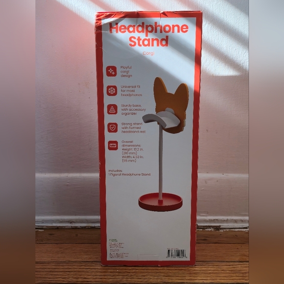 Headphone Stand Gaming Headset Holder Universal - Picture 2 of 3